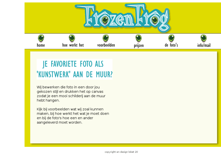 www.frozenfrog.nl