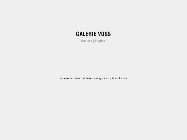 www.galerievoss.net