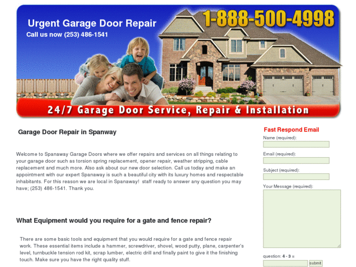 www.garage-door-repair-spanaway.com