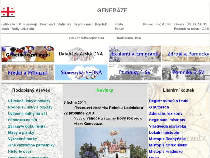 www.genebaze.cz