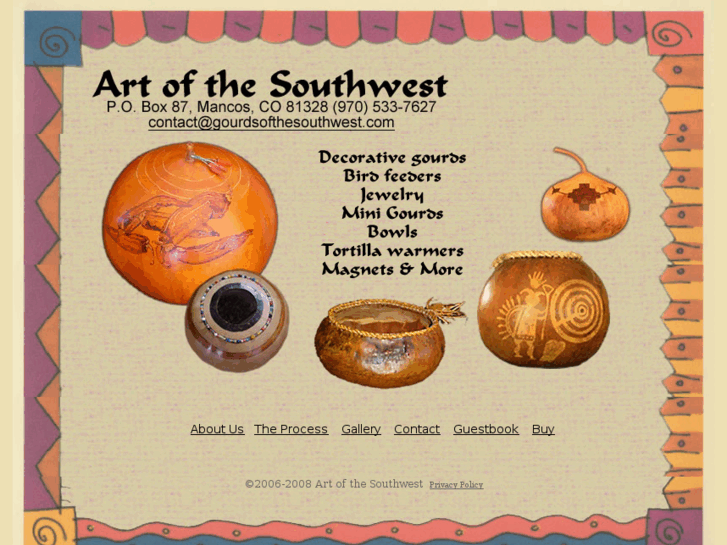 www.gourdsofthesouthwest.com