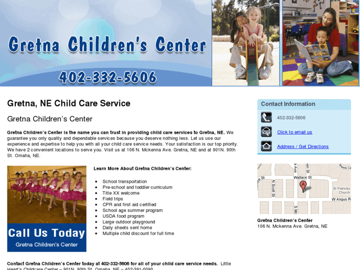 www.gretnachildrenscenter.com