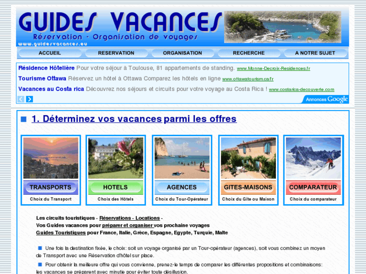 www.guidesvacances.eu