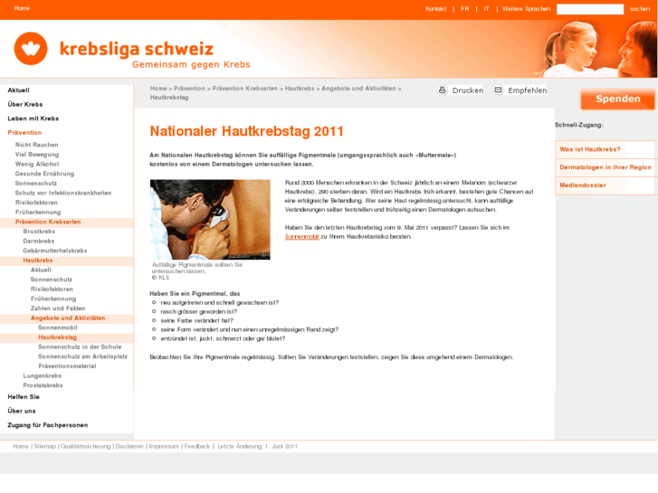 www.hautkrebstag.ch