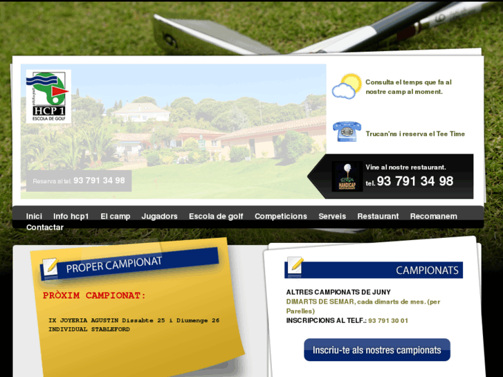 www.hcp1golf.com