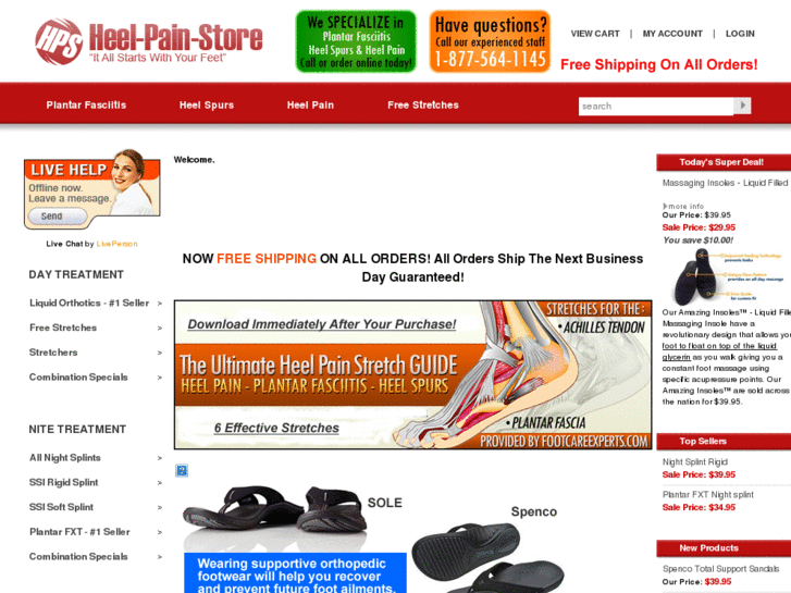 www.heel-pain-store.com