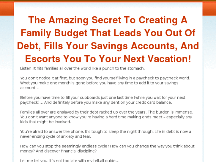 www.householdbudgetonline.com