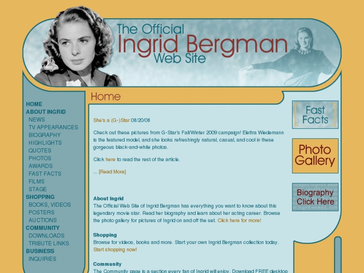 www.ingridbergman.com