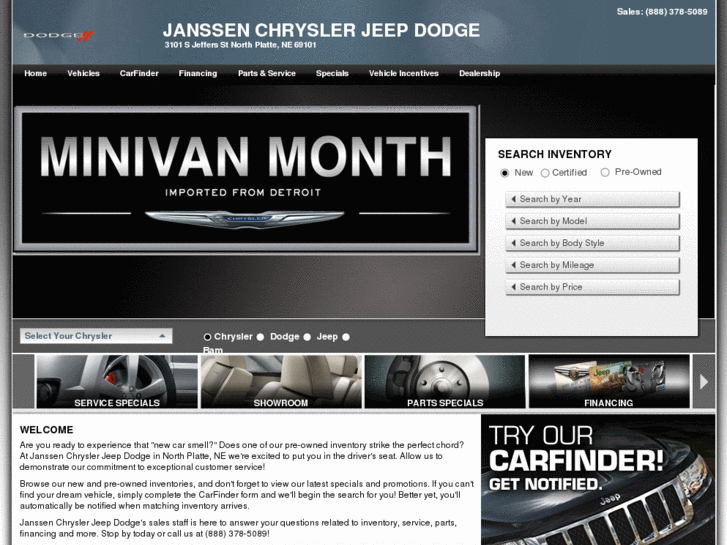 www.janssenchryslerjeepdodge.com