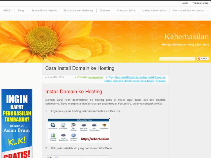 www.keberhasilan.com