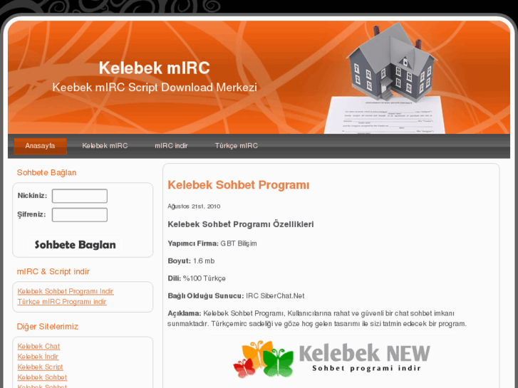 www.kelebekmirc.com