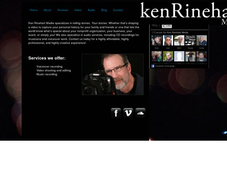 www.kenrinehartmedia.com