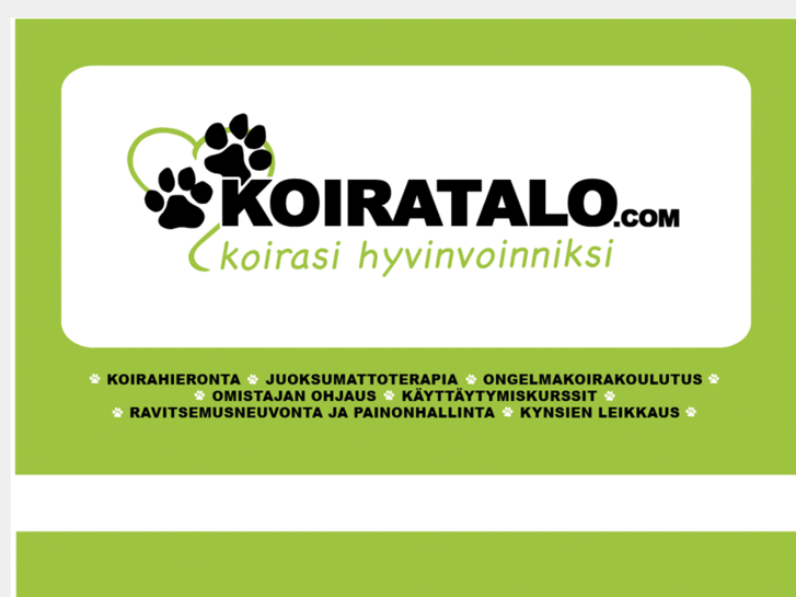 www.koiratalo.com