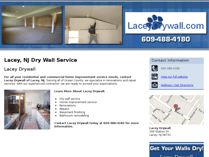 www.laceydrywall.net