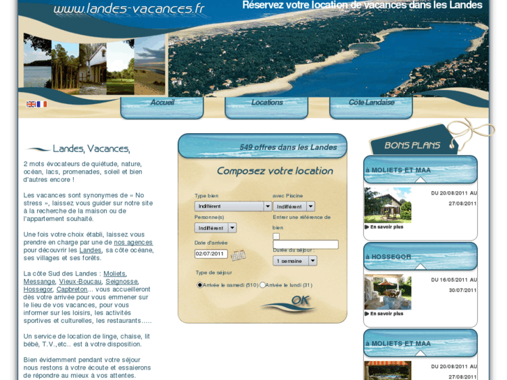 www.landes-vacances.fr