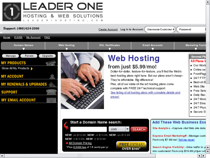 www.leader1hosting.com