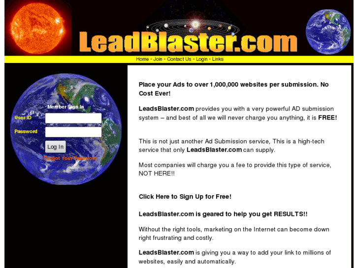 www.leadsblaster.com