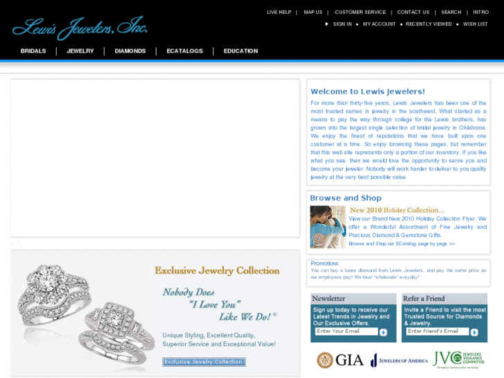 www.lewis-jewelers.com