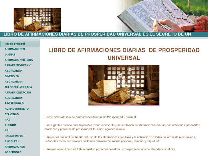 www.librodeafirmacionesdiarias.com