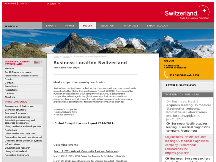 www.locationswitzerland.com