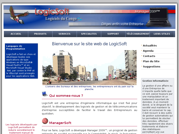 www.logicsoft.cd