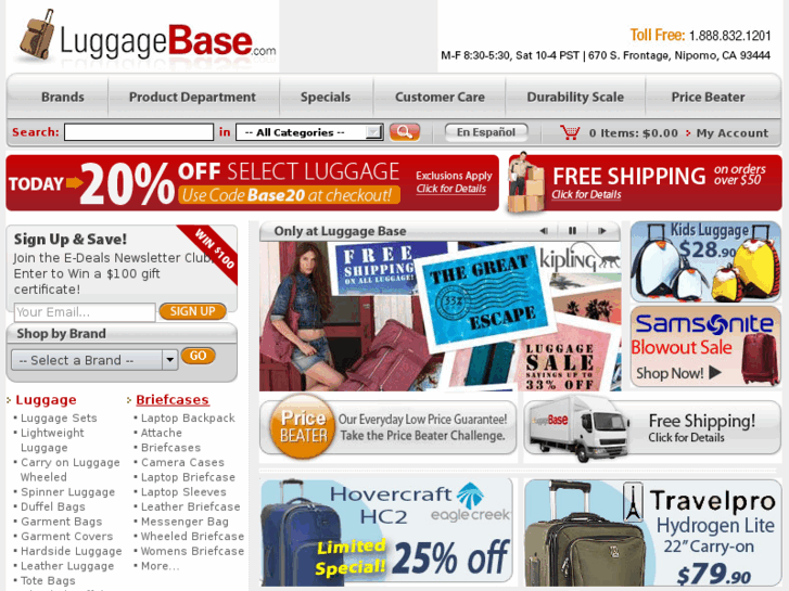 www.luggagebase.com