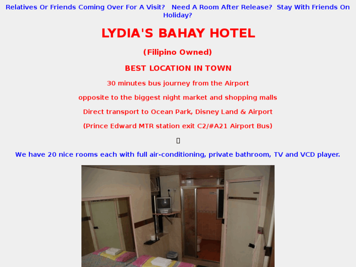 www.lydiabahayhotel.com