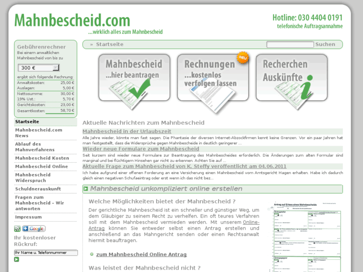 www.mahnbescheid.com