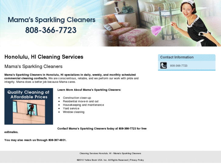 www.mamassparklingcleaners.com