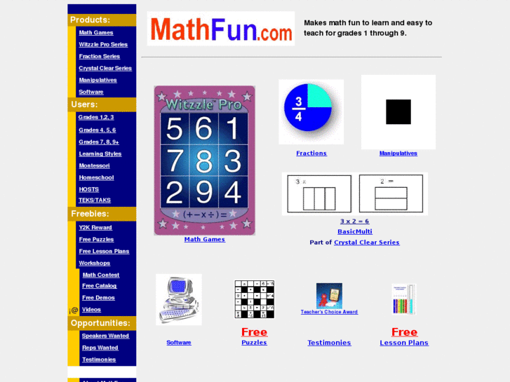 www.mathfun.com