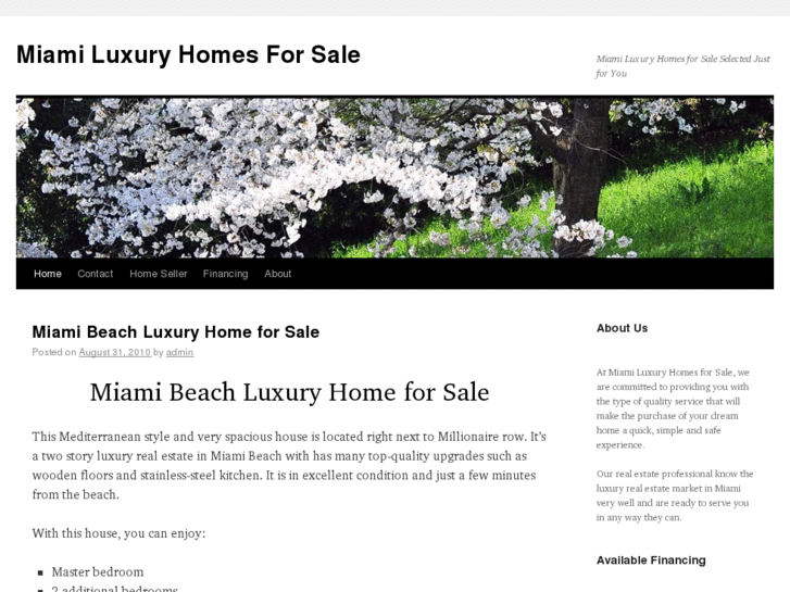 www.miamiluxuryhomesforsale.org