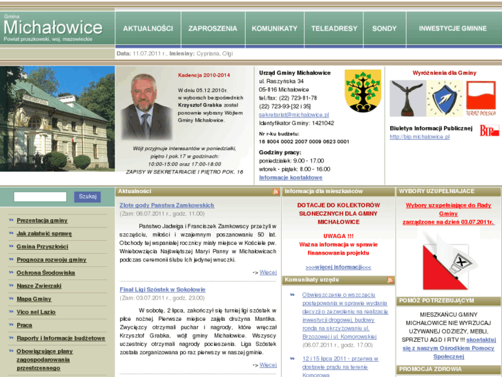 www.michalowice.pl