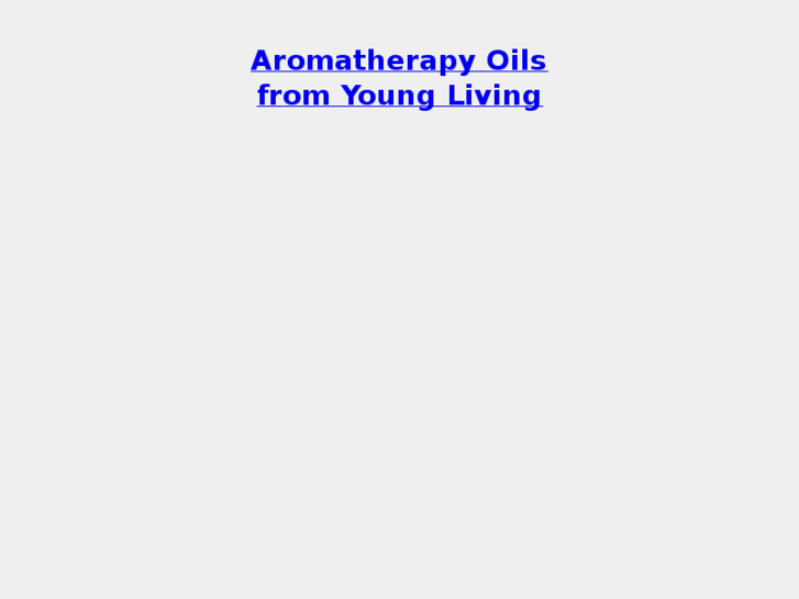 www.myaromatherapyoils.com