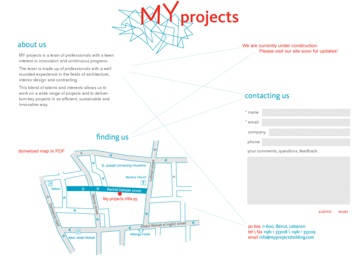 www.myprojectsholding.com
