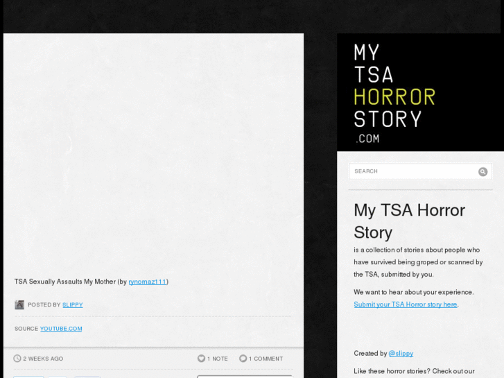 www.mytsahorrorstory.com