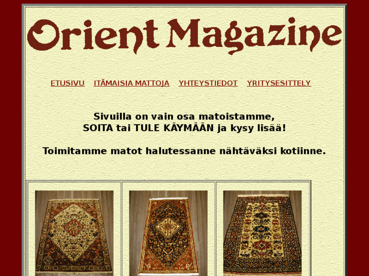 www.orientmagazine.net