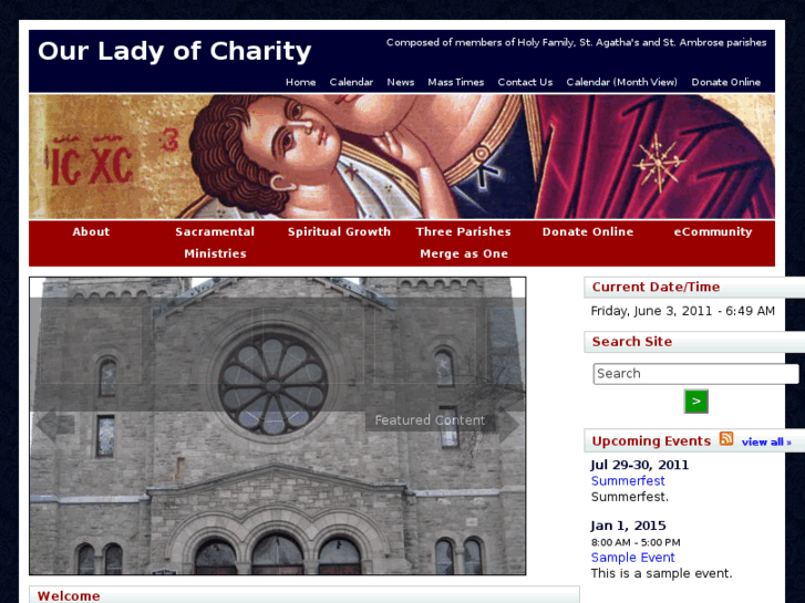 www.ourladyofcharityparish.com