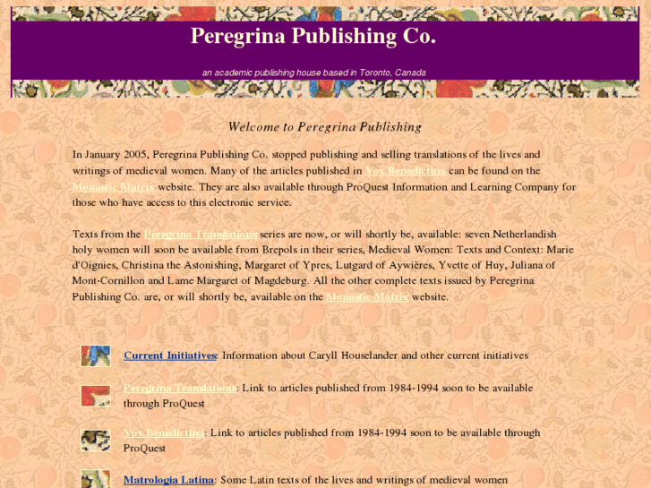 www.peregrina.com