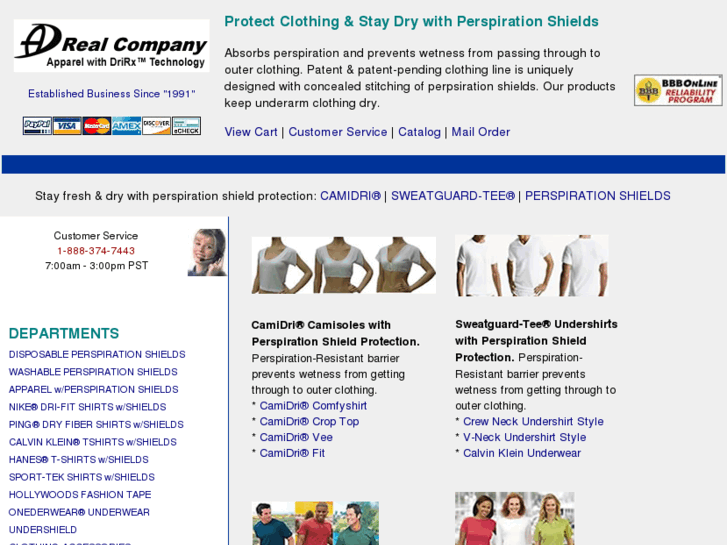 www.perspirationshields.com