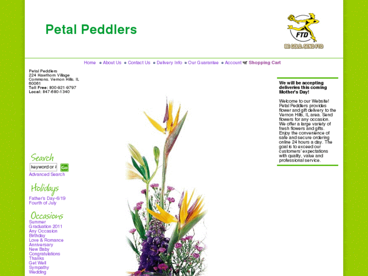 www.petalpeddlersinc.net