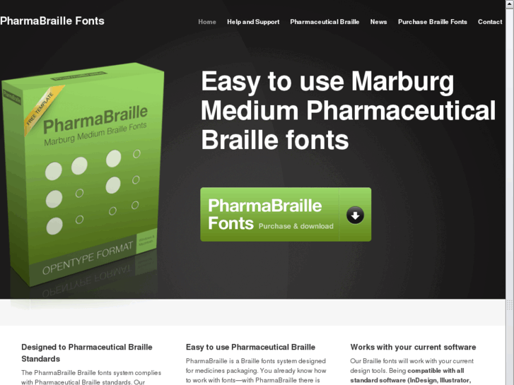 www.pharmabraille.co.uk