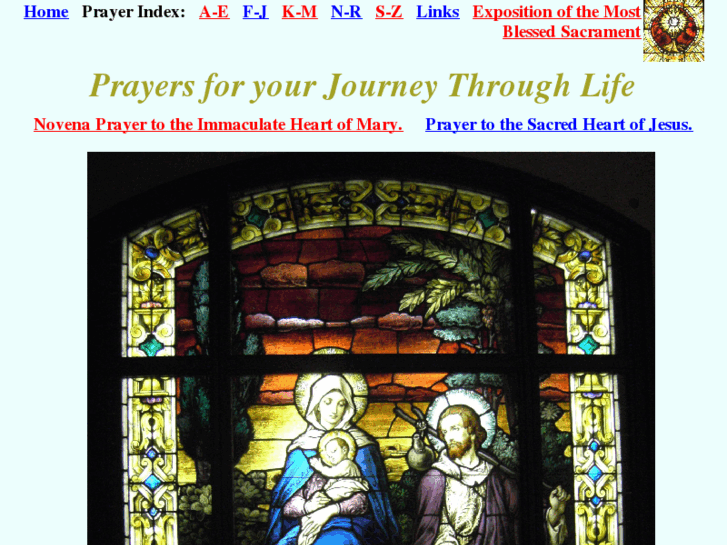 www.prayersforyourjourney.com