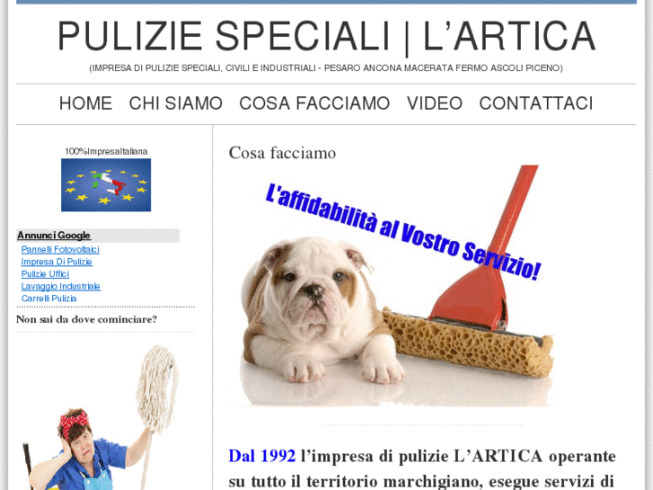 www.puliziespeciali.com