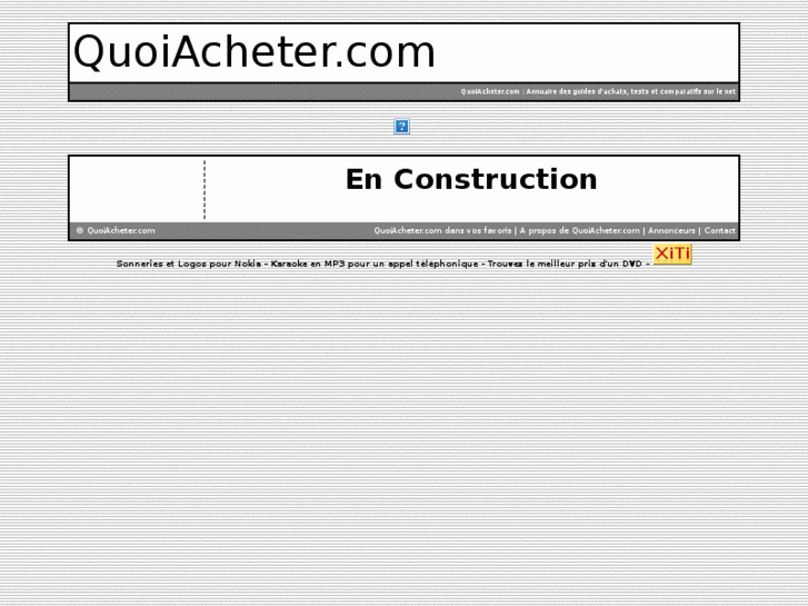 www.quoiacheter.com