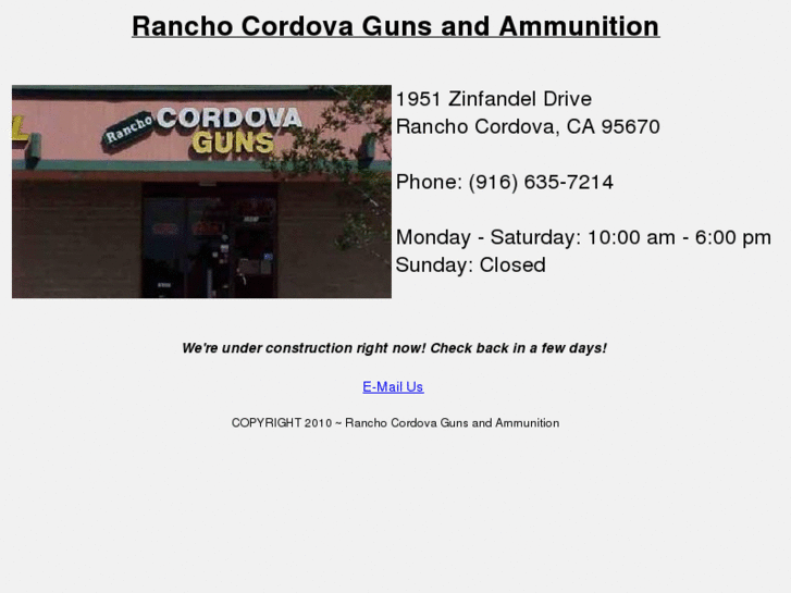 www.ranchoguns.com