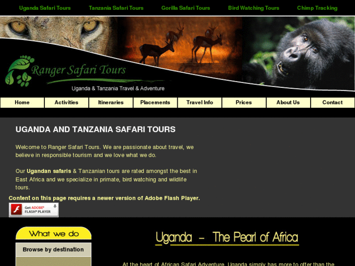 www.rangersafaritours.com