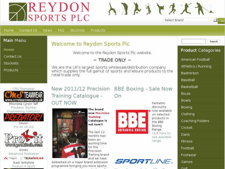 www.reydonsports.com