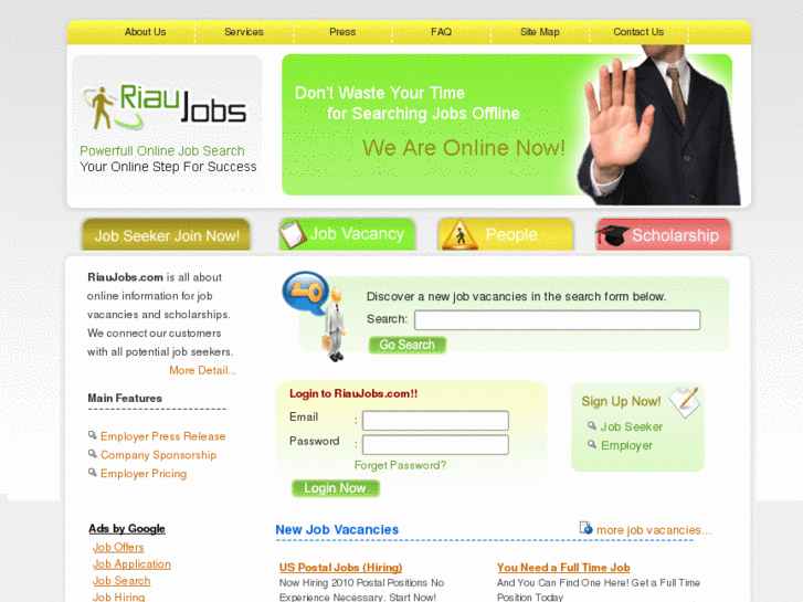 www.riaujobs.com