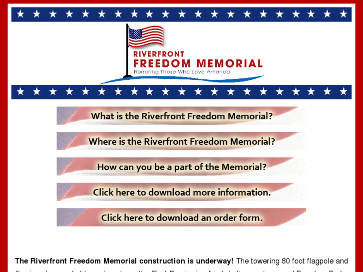 www.riverfrontmemorial.org