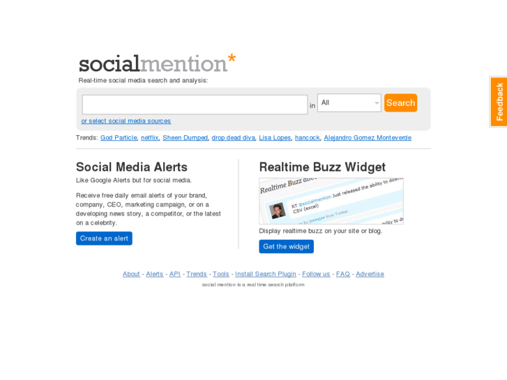 www.socialmention.com